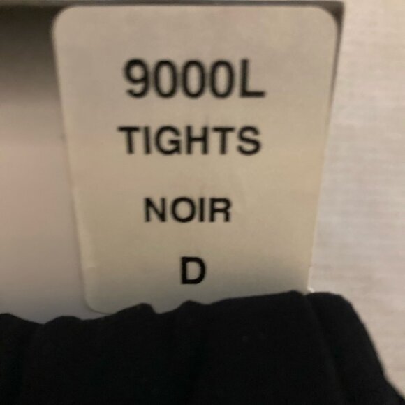 SECRET Sz D Luxury Opaque Silky  Tights - Picture 3 of 3